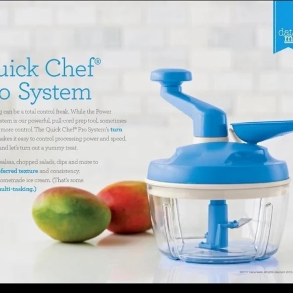 Tupperware Quick Chef Pro System - Picture 4 of 5